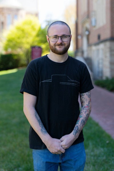 DU student Braidyn Sheffield