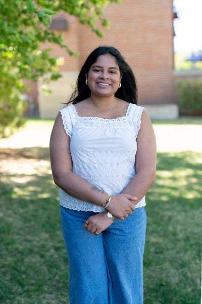 DU student Shivani Durvasula