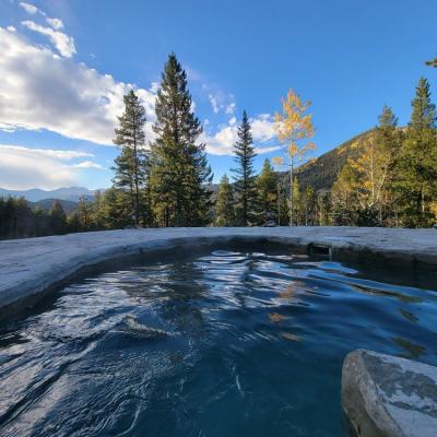 Raspberry hot springs