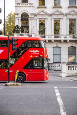 Red Bus in UK
