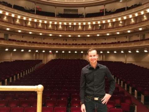 Carnegie Hall - Kevin Padworski