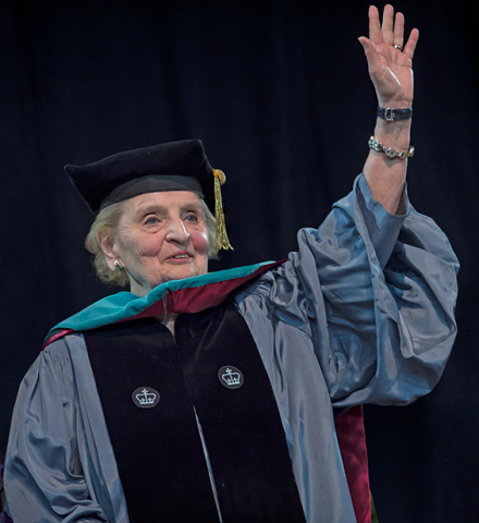 Madeleine Albright