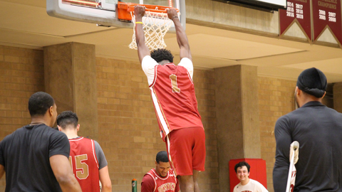 DU Men's Basketball Practice