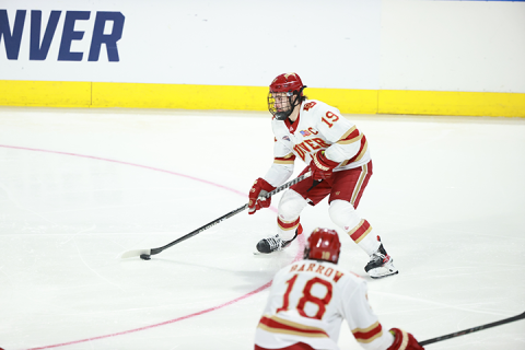 Cole Guttman on the Ice