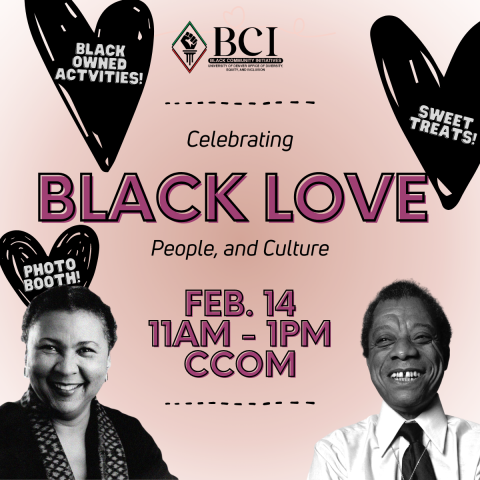 Black Love Day Graphic