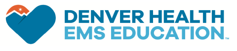 Denver Health EMS education logo