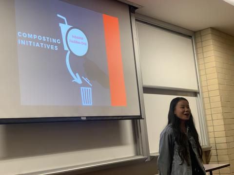 Kayle pitches product