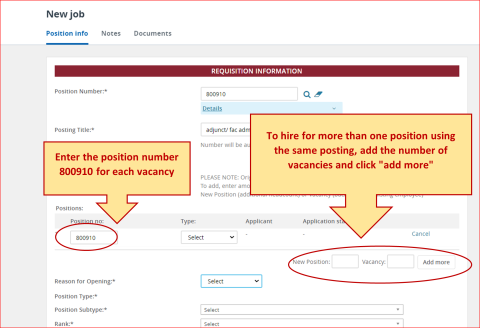 new job position new job position