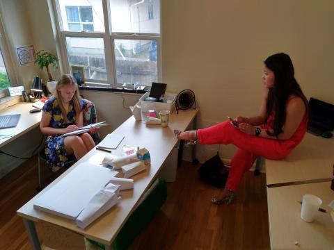 Pioneering Summer office