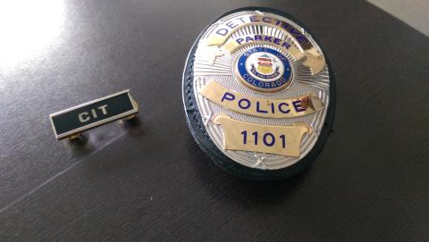Parker Police Badge
