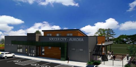 Soccer City Aurora rendering