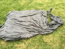 Bivy Sack used to cover trench