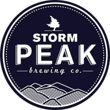 Storm Peak Brewing Co. logo