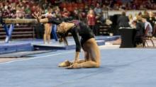 Womens Gymnastics at Oklahoma