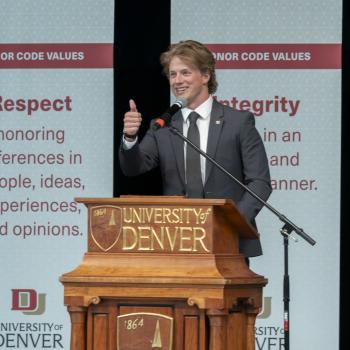 Tyler Miller C Tyler Miller Convocation