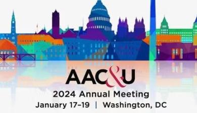 AACU 2024 Annual Meeting, January 17-19, Washington DC