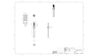 Technical plans for assistive fork