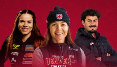 From left to right: Jasmi Joensuu, Amelia Smart, Christian Soevik.