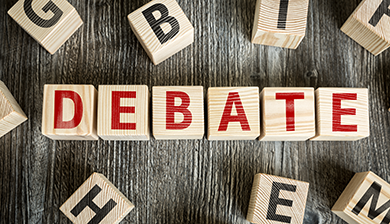 Debate Graphic