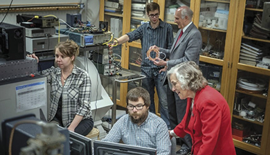 Sandra and Gareth Eaton