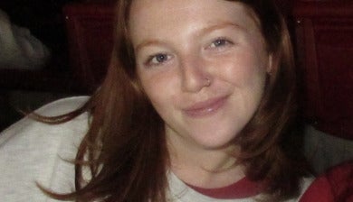 Graduate student Olivia Marker