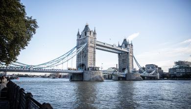 Tower Bridge in UK