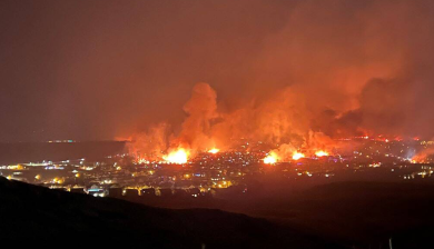Boulder wildfires image sourced from Reuters