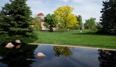 Campus scenic