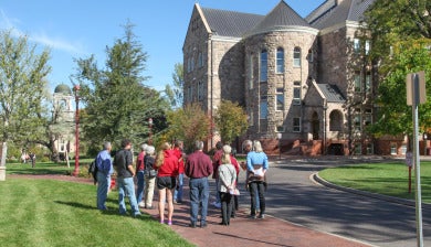 Campus tour