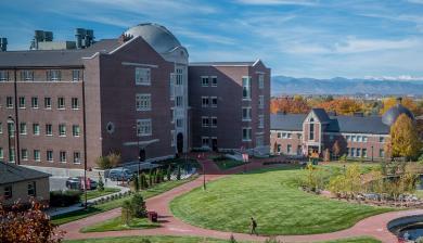Exterior of Ritchie School of Engineering