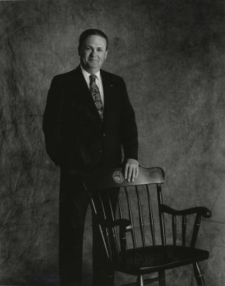 Dwight Smith standing Dwight Smith standing