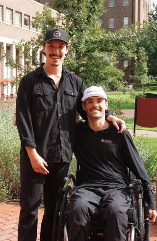 Sebastian and Sean