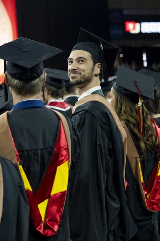 Male grad Male grad