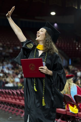 Grad waving Grad waving