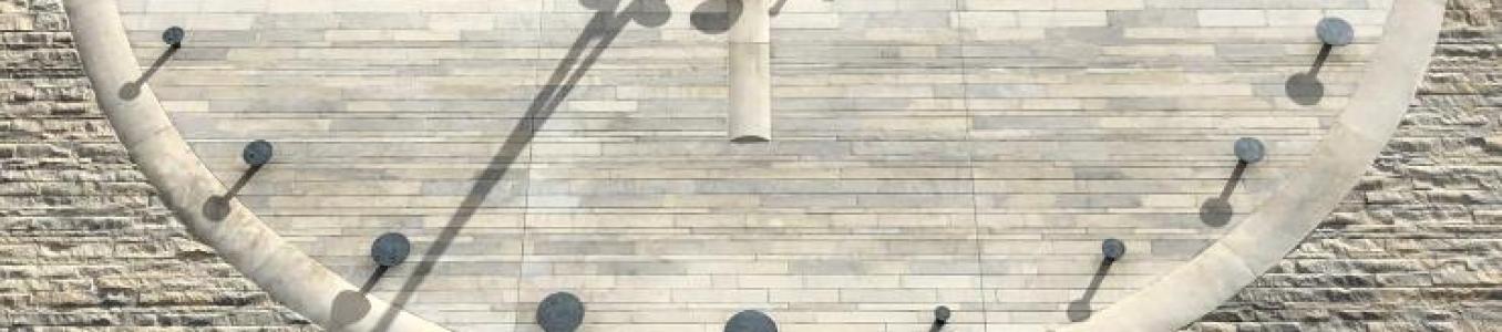 Newman Center Sun Dial