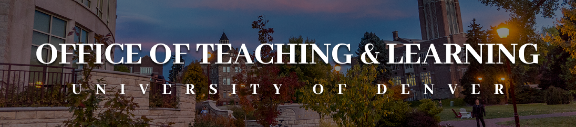 Office of Teaching and Learning at University of Denver