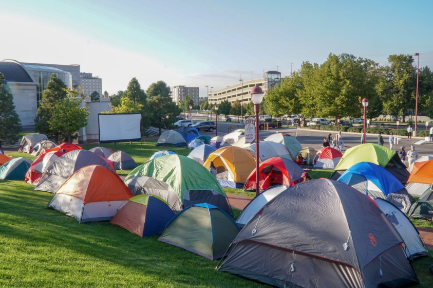2018 Student Camp Out