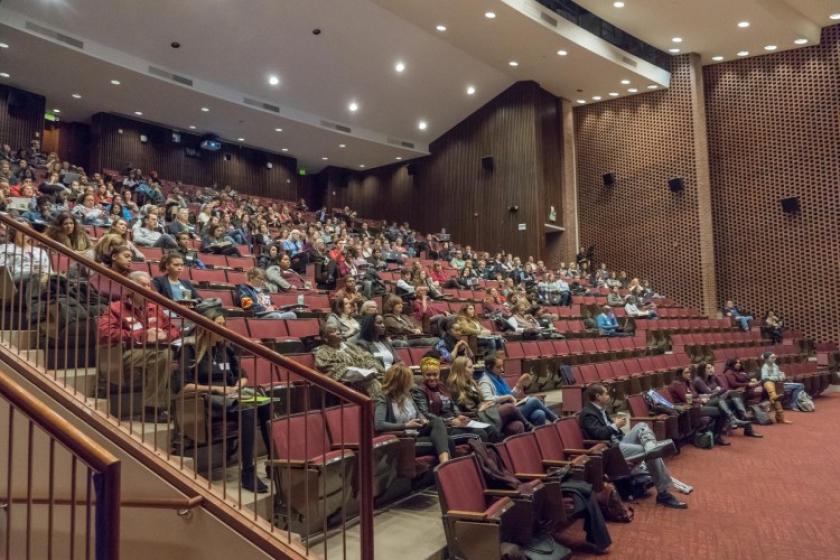 IRISE Presentation Diversity Summit 2018. Photo Courtesy: Wayne Armstrong, University of Denver