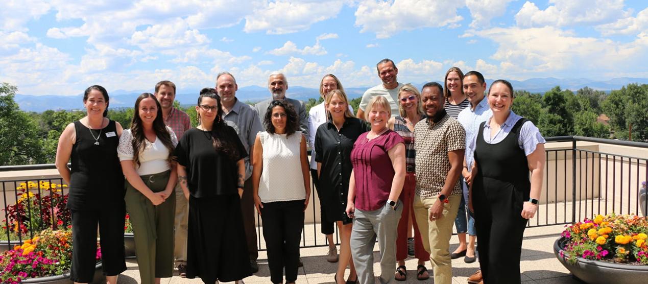 group photo of NDI people