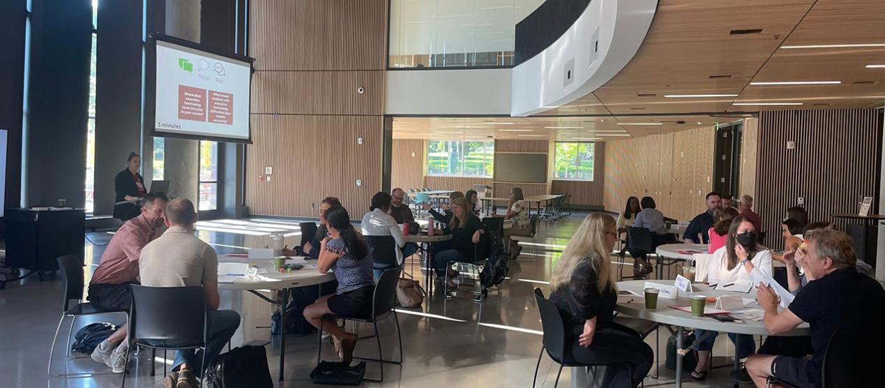 NDI event at community commons