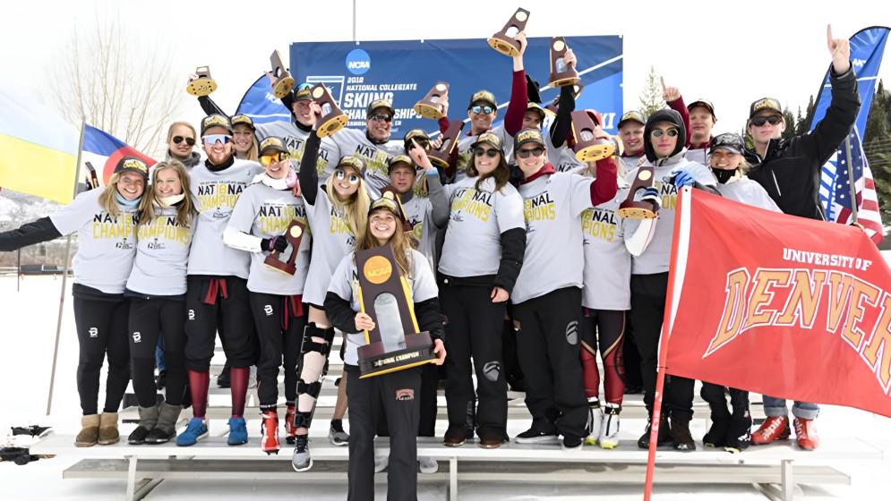 DU NCAA ski team
