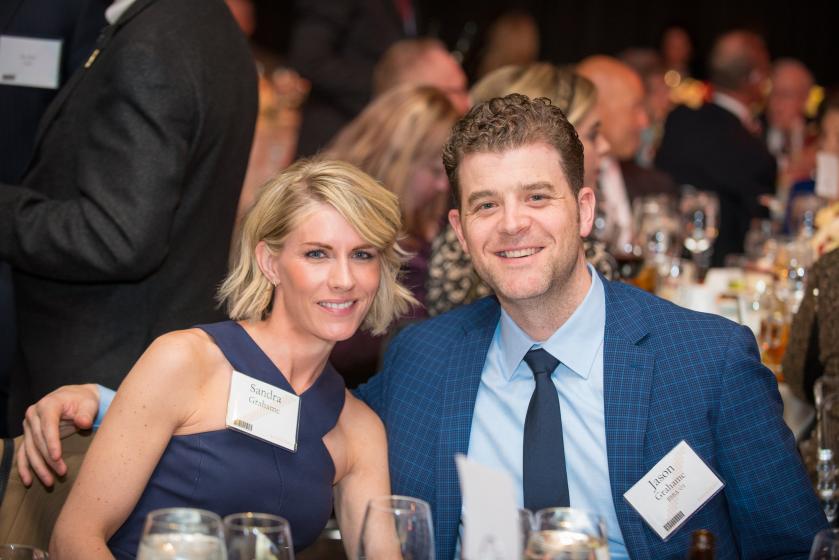 Smiling for the camera