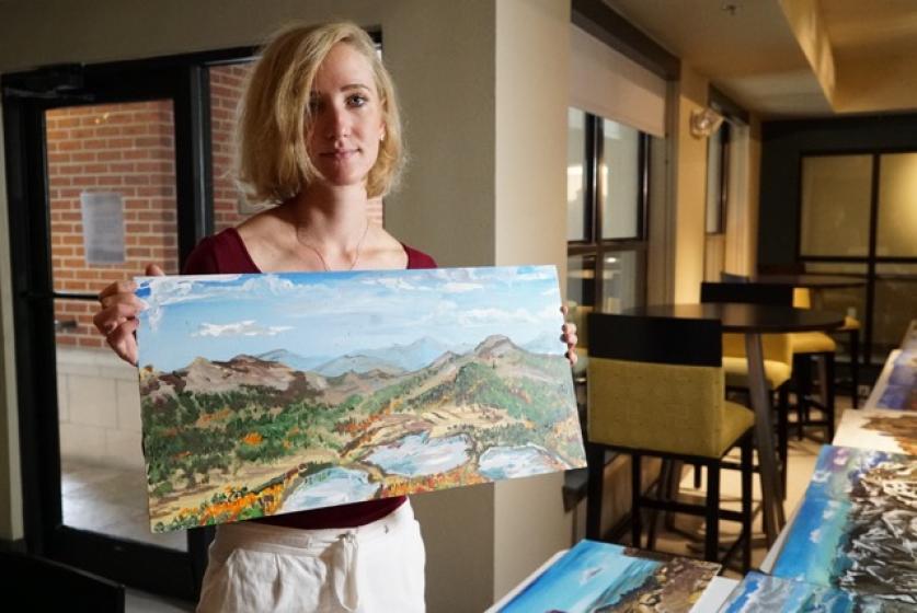 Lisa Martin Paintings 