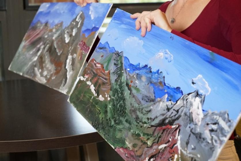 Lisa Martin Paintings