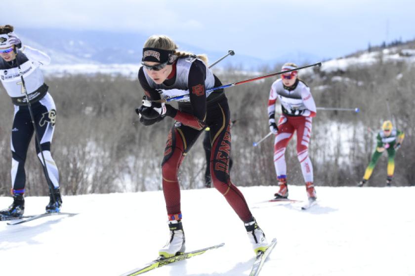 2018 Skiing National Championships Linn Erickson
