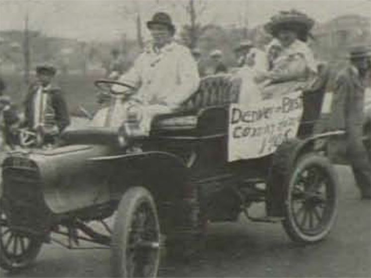 1927 Homecoming Parade