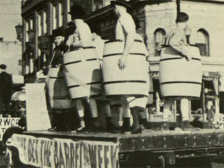1939 Homecoming Parade
