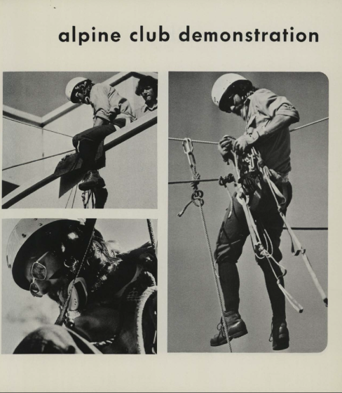 Alpine Club 1973