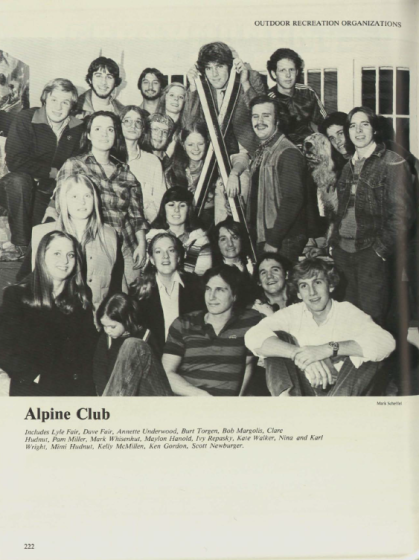 Alpine Club 1982