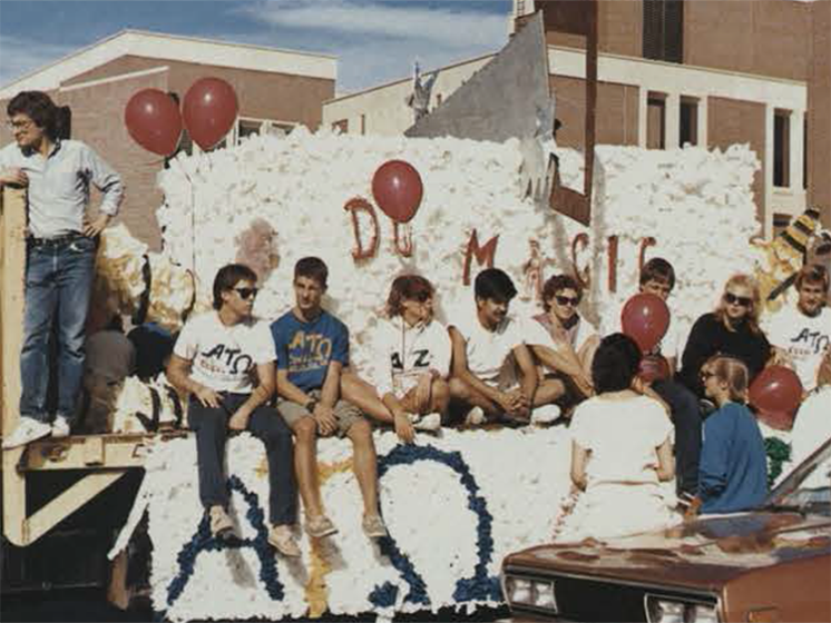 1986 Homecoming Parade